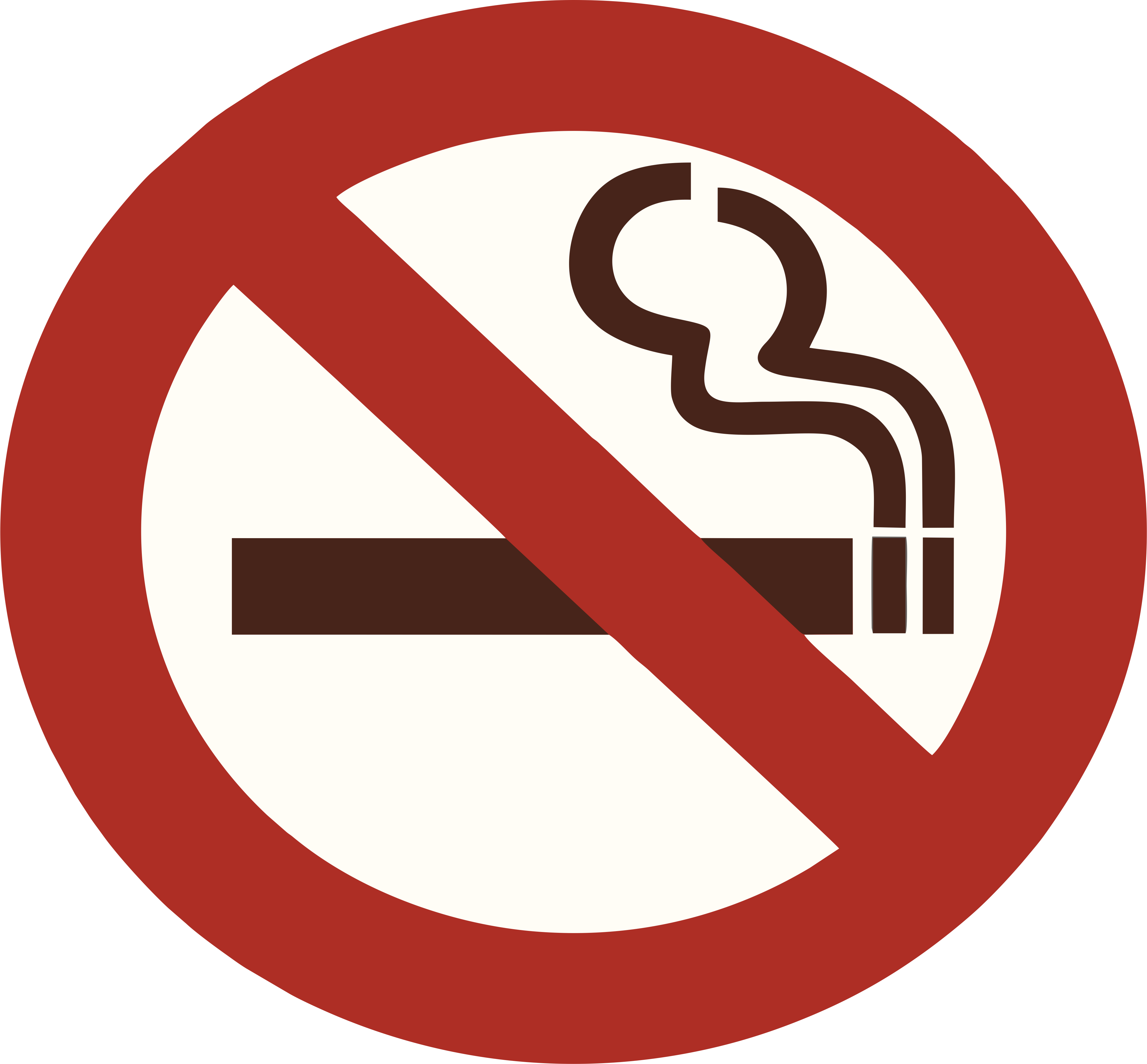 Interdiction de fumer. Risque d'incendie